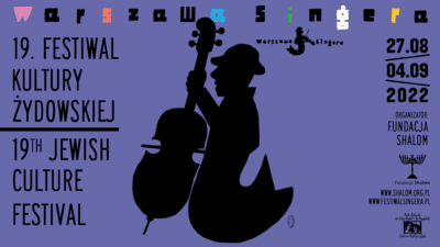Festiwal Kultury Żydowskiej Warszawa