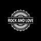 rock and love logo
