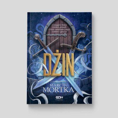 Okładka książki Dżin autorstwa Marcina Mortki