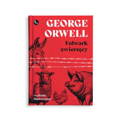 Okładka książki Folwark zwierzęcy