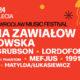 One Love Wrocław Music Festival x line-up – poziom