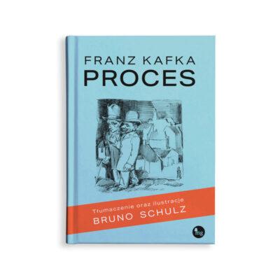 Okładka książki „Proces”