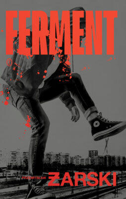 „Ferment” - okładka książki
