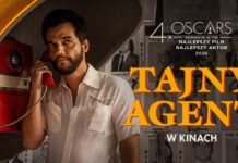 Nominowany do Oscarów „Tajny Agent” już w kinach.
