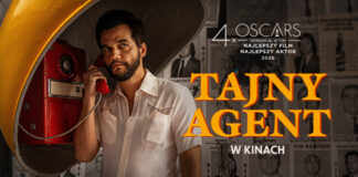 Nominowany do Oscarów „Tajny Agent” już w kinach.