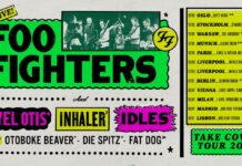 Intensywny okres Foo Fighters-premiera albumu i koncert w Polsce