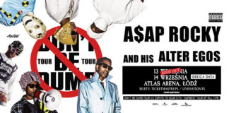 A$AP Rocky z drugim koncertem w Polsce!