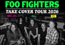Już za dwa tygodnie Foo Fighters w Warszawie!