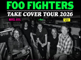 Już za dwa tygodnie Foo Fighters w Warszawie!