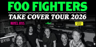 Już za dwa tygodnie Foo Fighters w Warszawie!