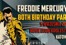 Urodziny Freddiego Mercury’ego w Katowicach! Wyjątkowa szansa na uczczenie pamięci legendarnego wokalisty Queen