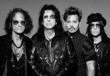 Hollywood Vampires już za tydzień zagrają w Polsce