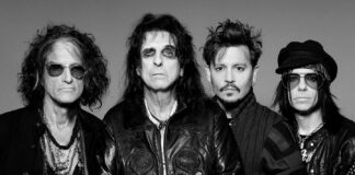 Hollywood Vampires już za tydzień zagrają w Polsce
